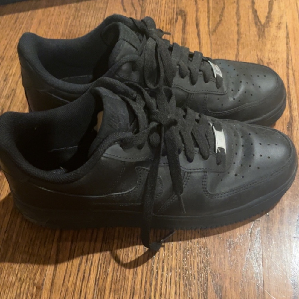 Nike Air Force one black size 9m